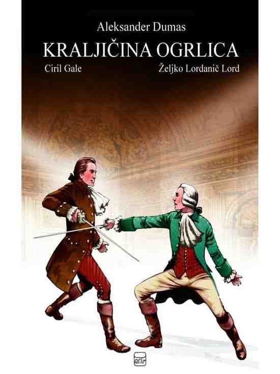 Alexandre Dumas - Kraljičina ogrlica