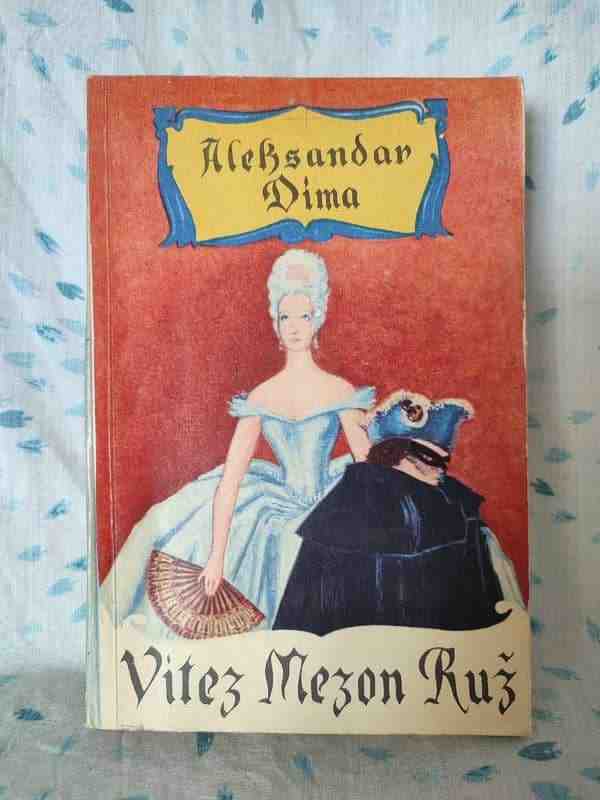 Alexandre Dumas - Vitez Mezon Ruž