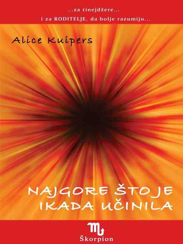 Alice Kuipers - Najgore što je ikada učinila
