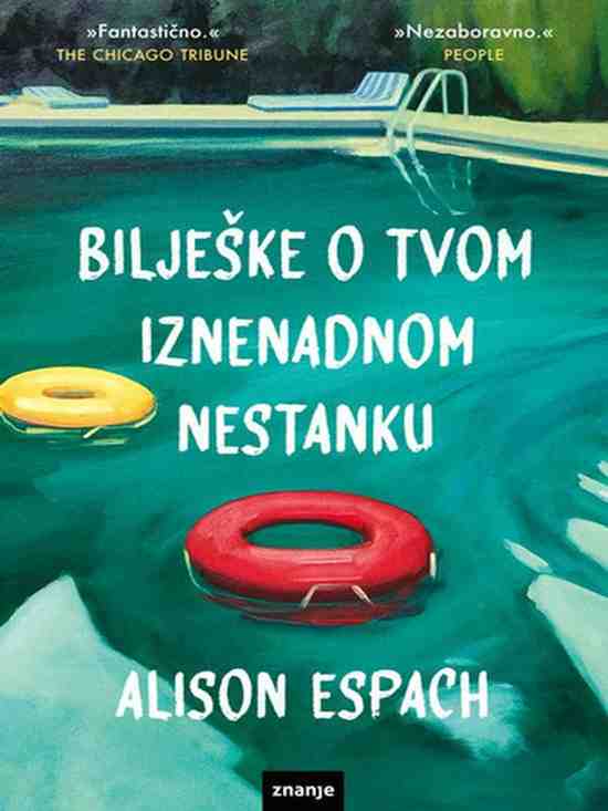 Alison Espach - Bilješke o tvom iznenadnom nestanku