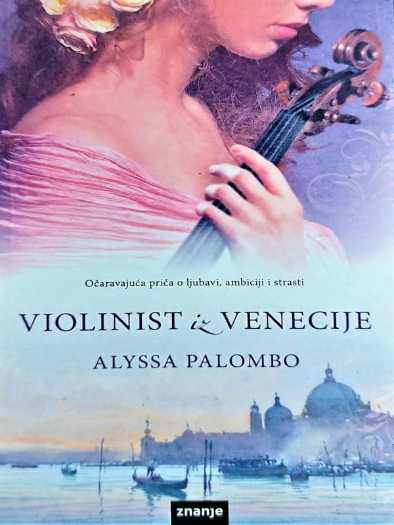 Alyssa Palombo - Violinst Iz Venecije