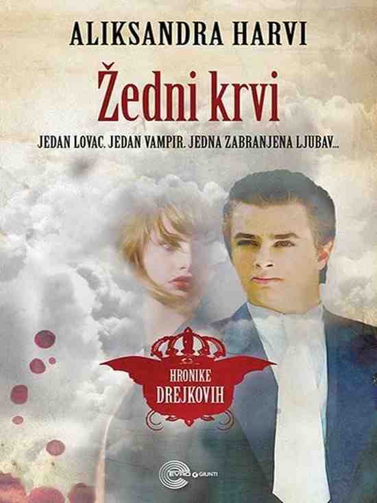 Alyxandra Harvey - Žedni krvi
