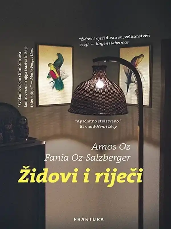 Amos Oz - Židovi i riječi