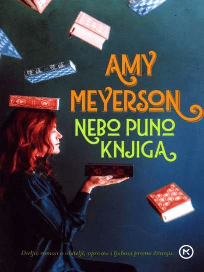 Amy Meyerson - Nebo puno knjiga