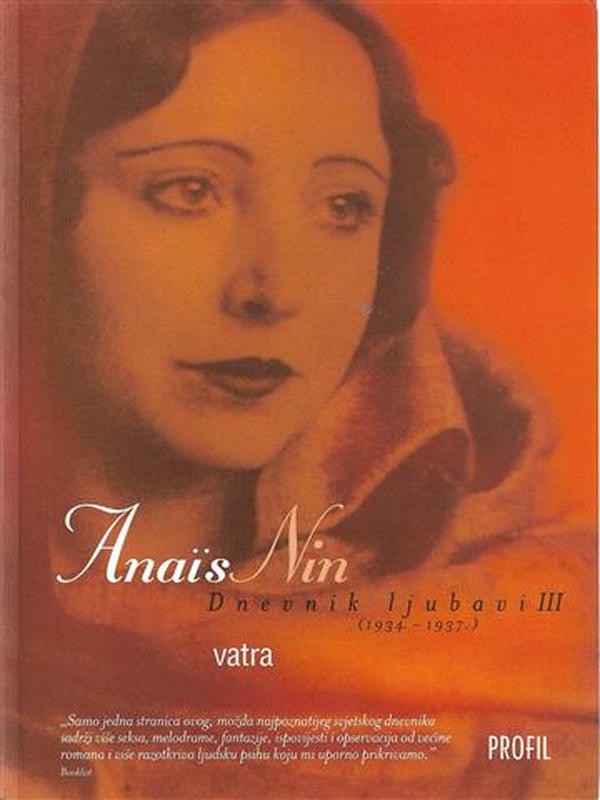 Anais Nin - Vatra
