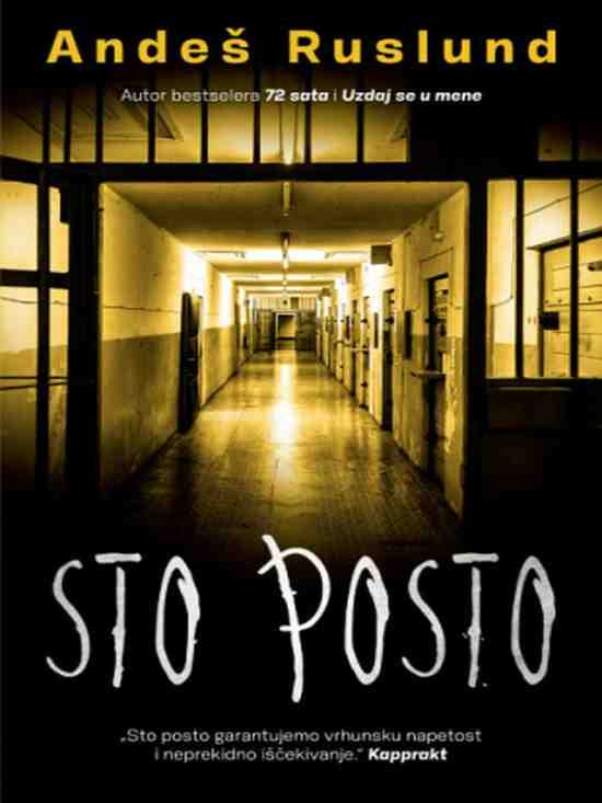 Anders Roslund - Sto posto
