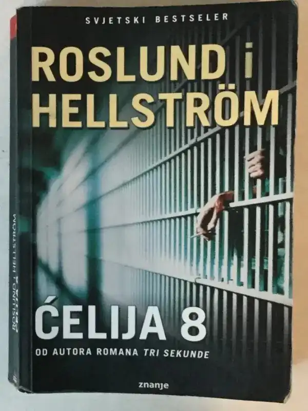 Anders Roslund i Borge Hellstrom - Ćelija 8
