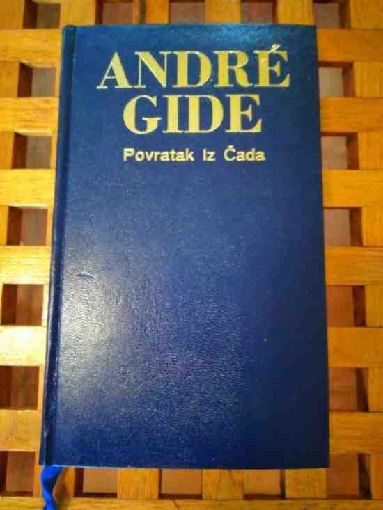 Andre Gide - Povratak iz Čada