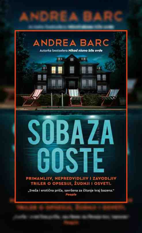 Andrea Bartz - Soba za goste