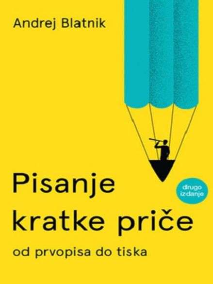 Andrej Blatnik - Od prvopisa do tiska