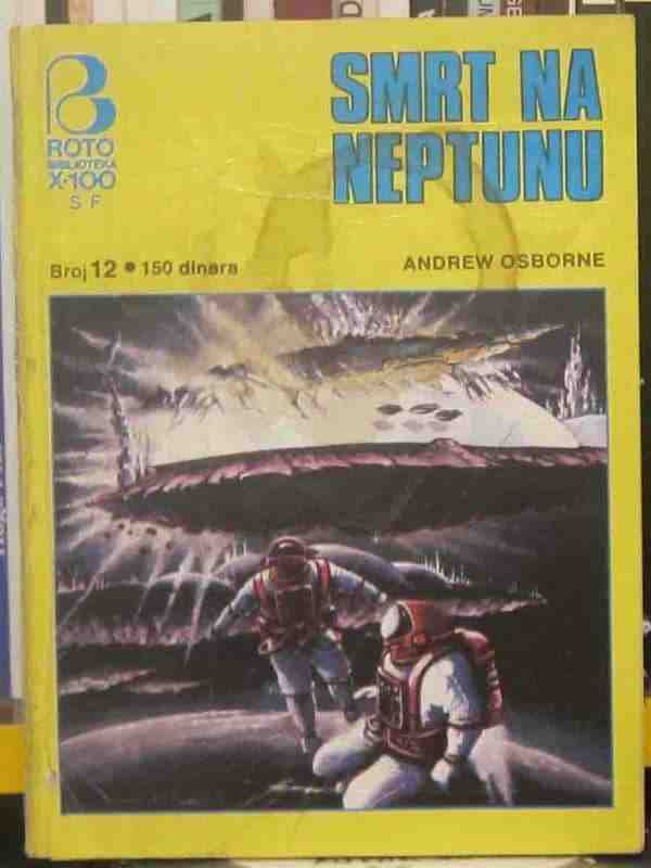 Andrew Osborne - Smrt na Neptunu