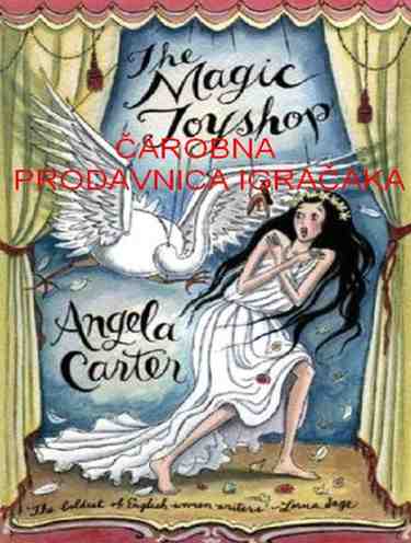 Angela Carter - Čarobna prodavaonica igračaka