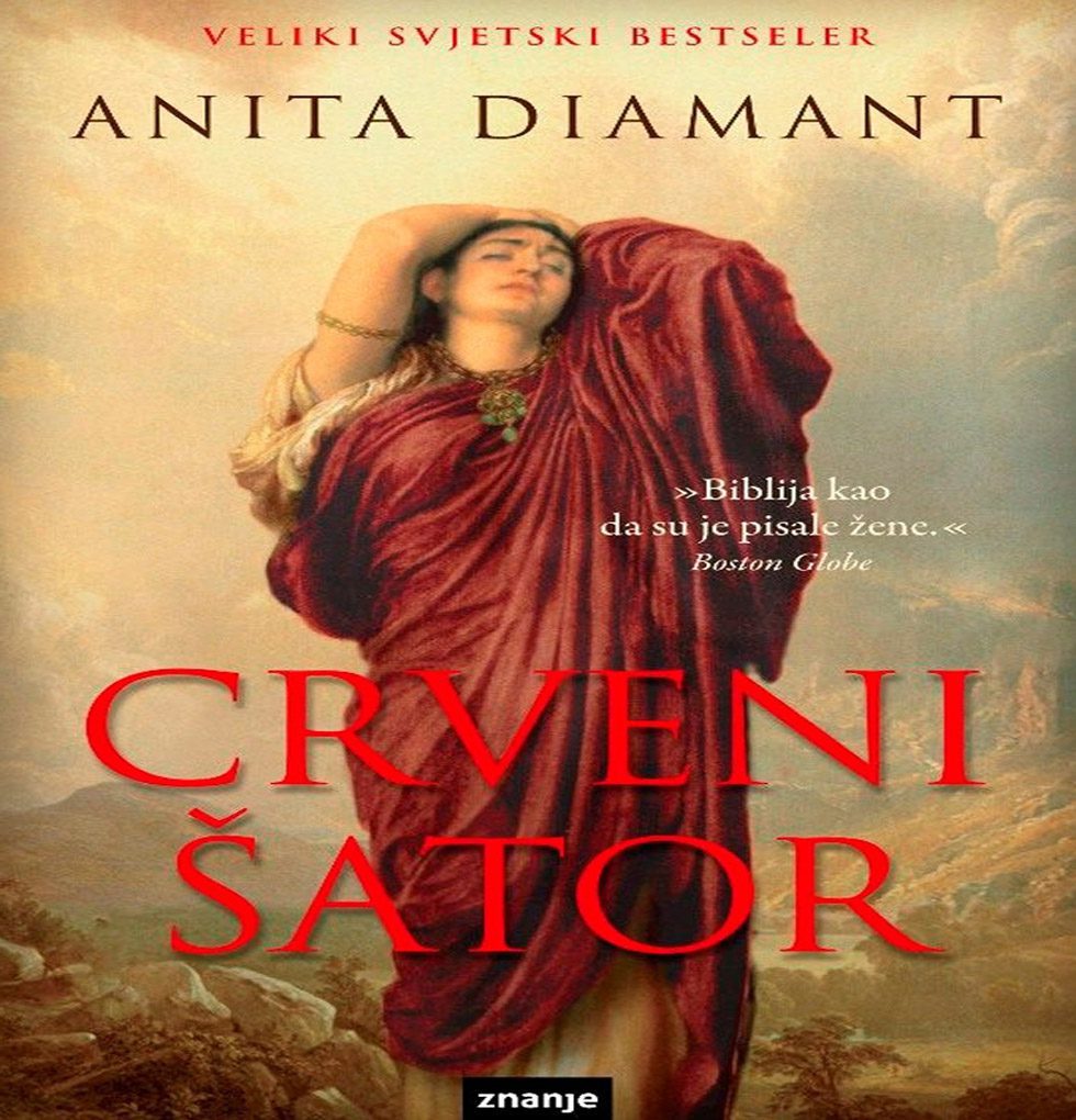 Anita Dajamant – Crveni šator