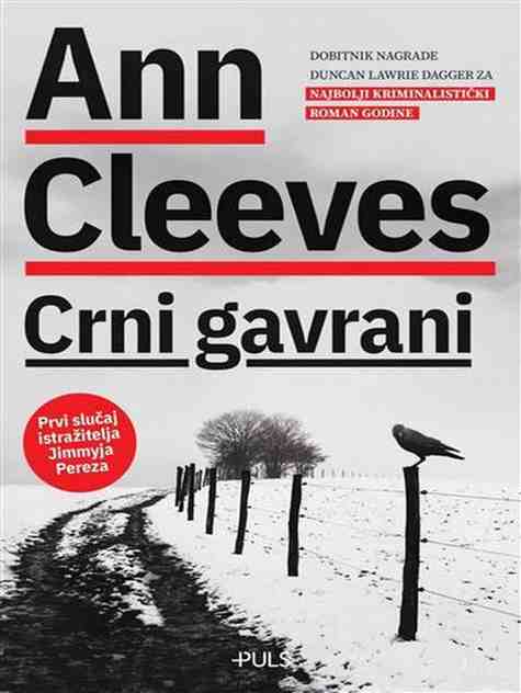 Ann Cleeves - Crni gavrani