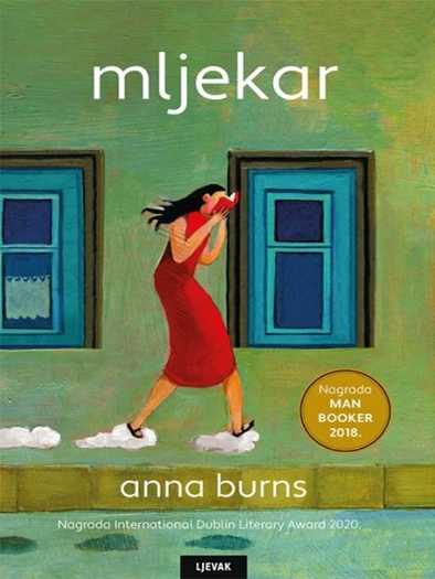 Anna Burns - Mljekar