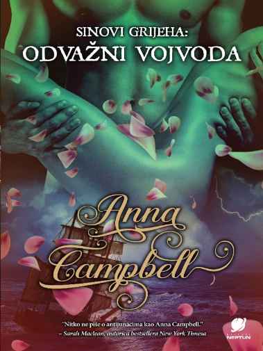 Anna Campbell - Odvažni vojvoda