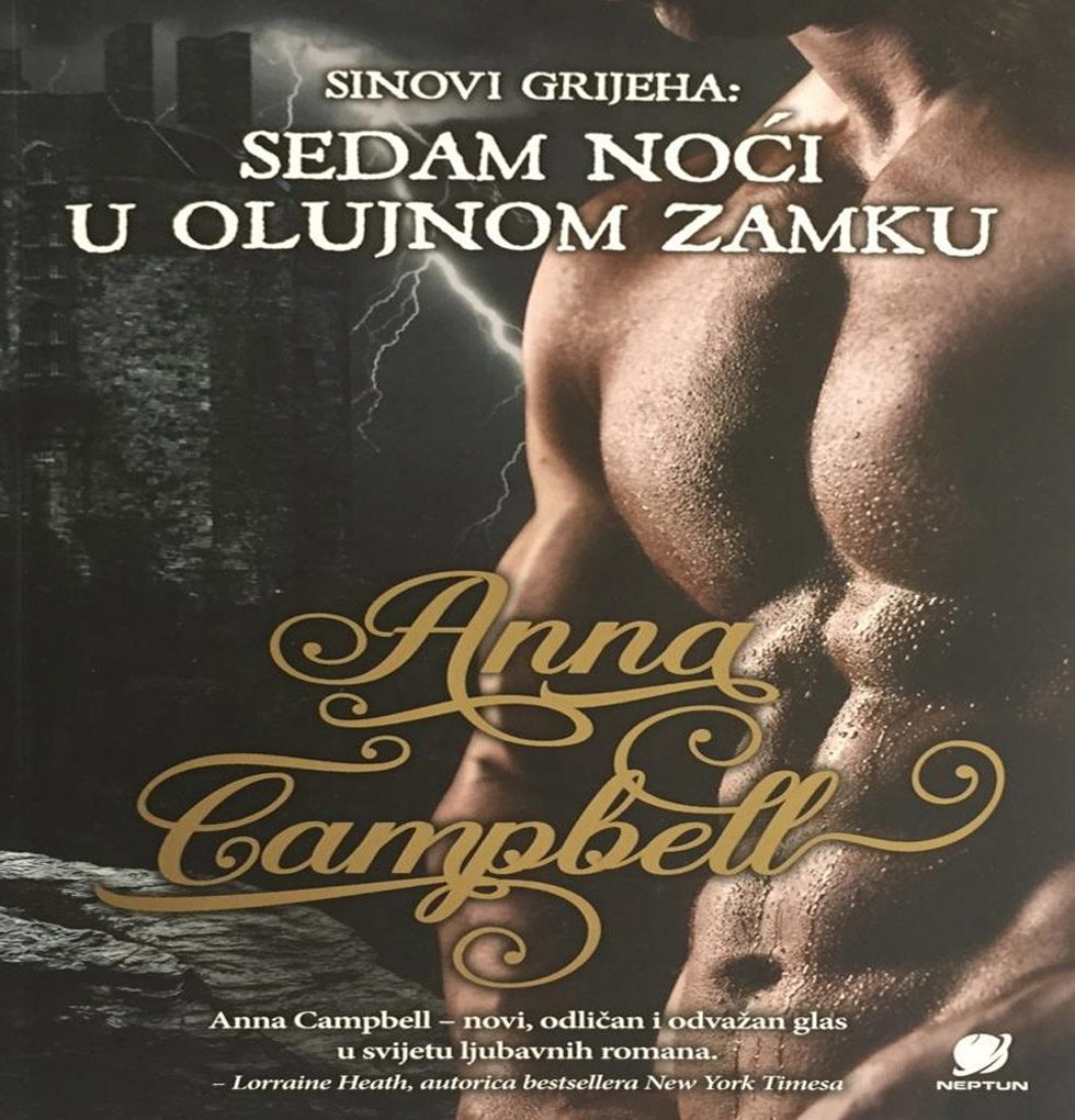 Anna Campbell – Sedam noći u olujnom zamku