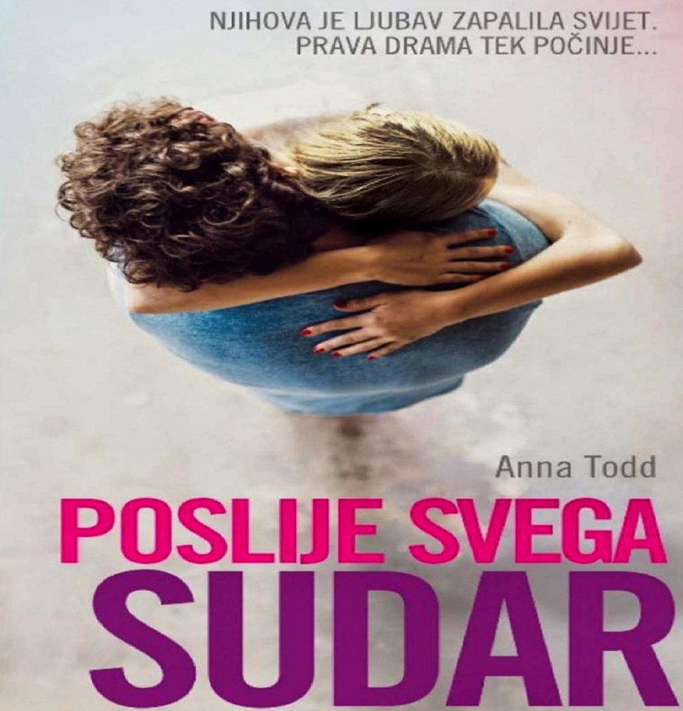 Anna Todd – Poslije svega – Sudar