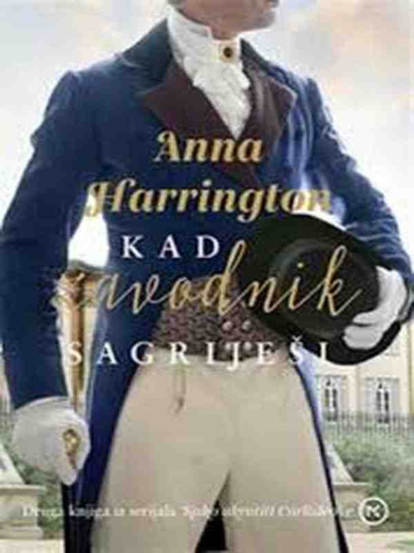 Anna Harrington - Kad zavodnik sagriješi