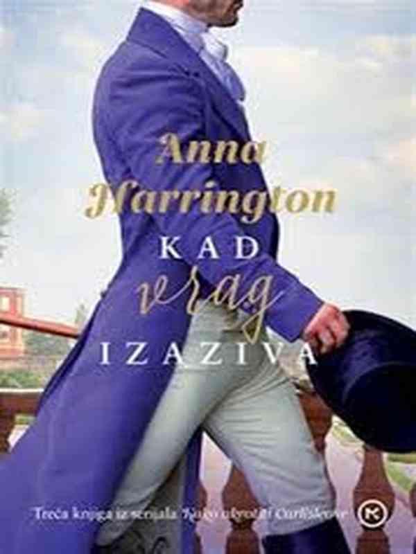 Anna Harrington - Kad vrag izaziva