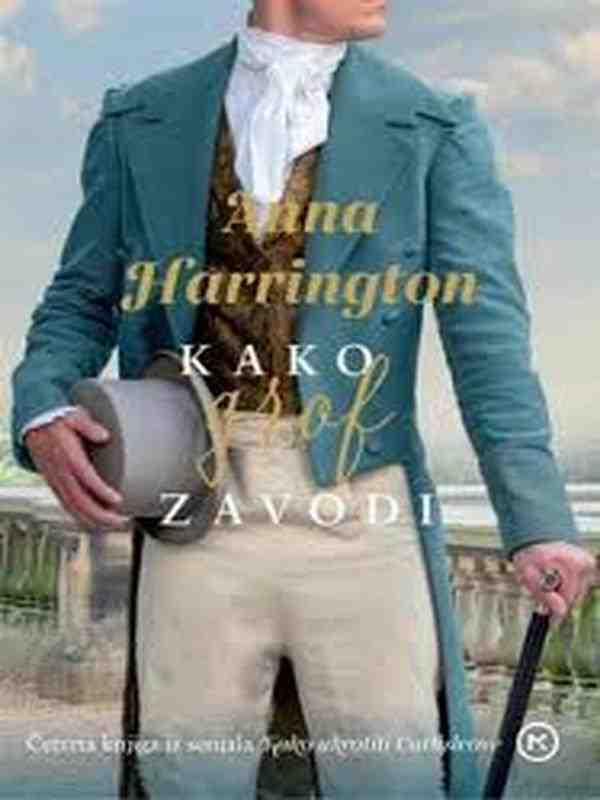 Anna Harrington - Kako grof zavodi