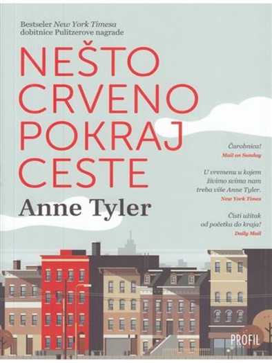 Anne Tyler - Nešto crveno pokraj ceste