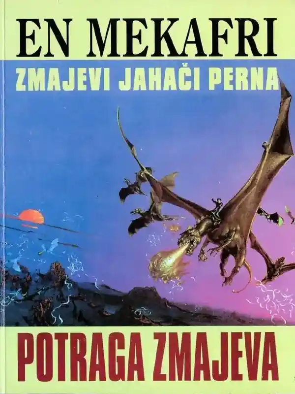 Anne McCaffrey-Zmajevi jahači-2-Potraga zmajeva