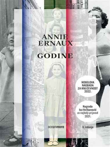 Annie Ernaux - Godine