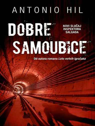 Antonio Hill - Dobre Samoubice