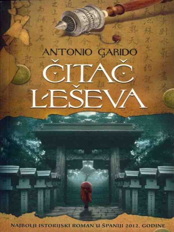 Antonio Garrido - Čitač leševa