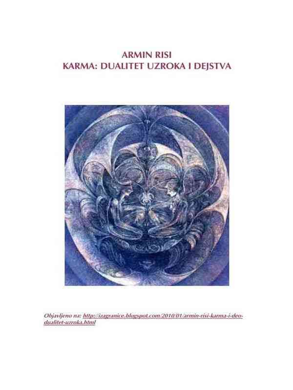 Armin Risi - Karma