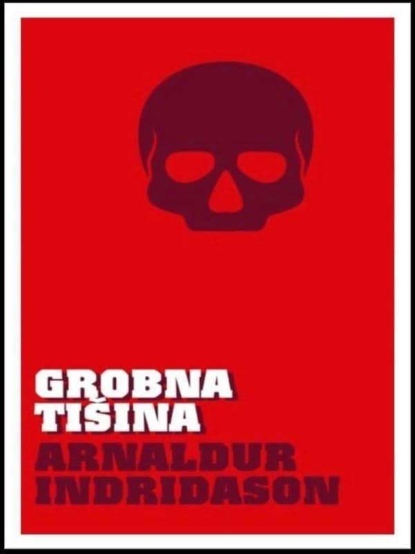 Arnaldur Indridason - Grobna tišina