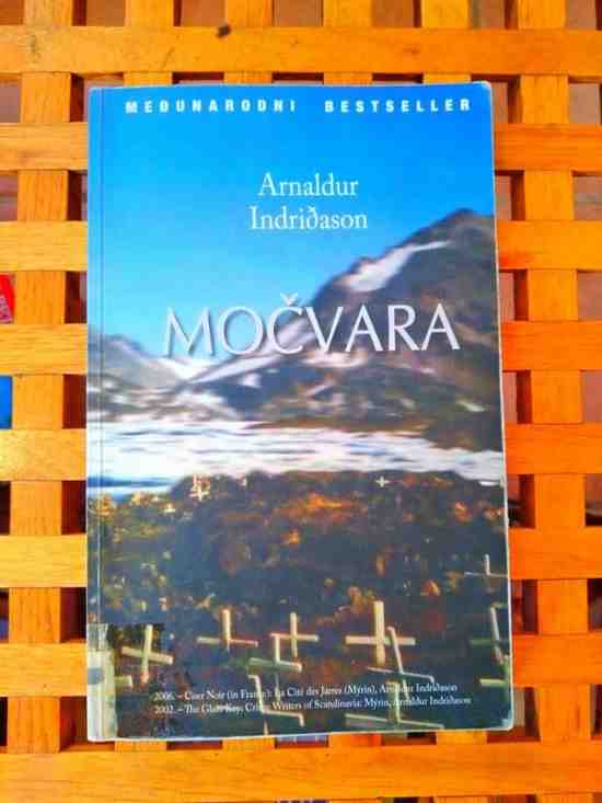 Arnaldur Indridason - Močvara