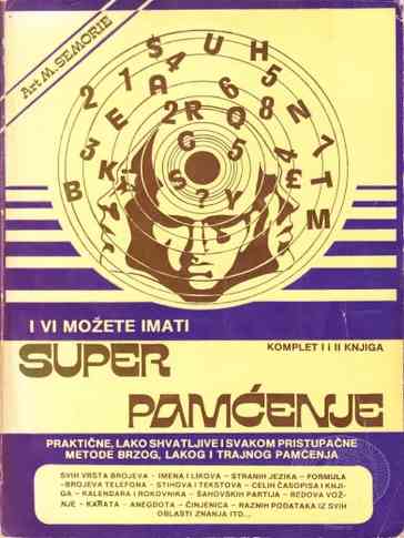 Art M. Semoire - Super pamćenje