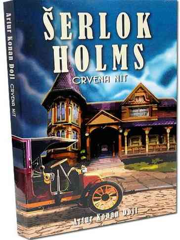 Arthur Conan Doyle - Crvena nit