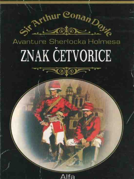 Arthur Conan Doyle - Znak četvorice