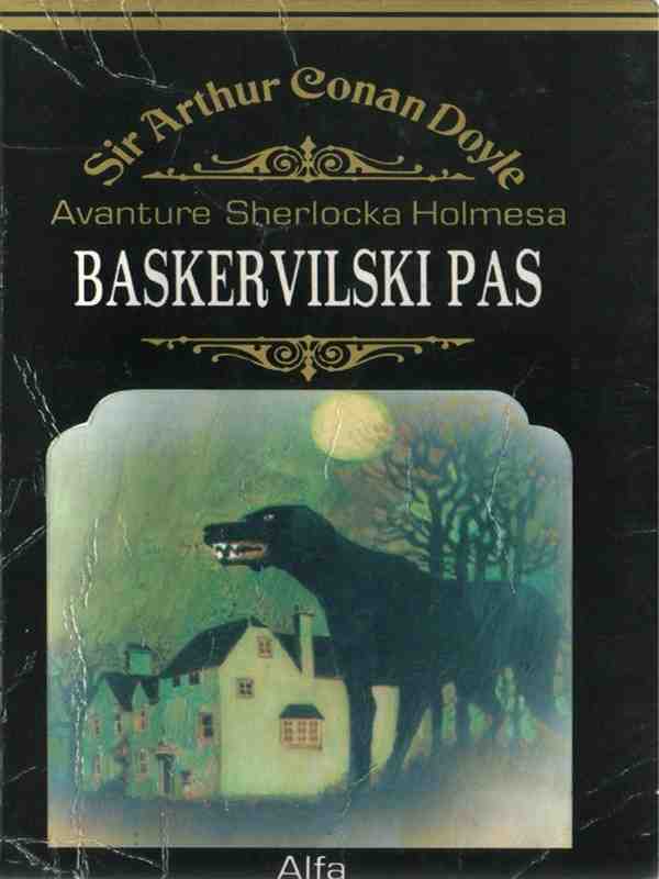 Arthur Conan Doyle - Baskervilski pas