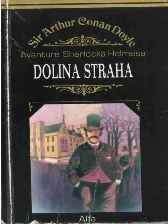 Arthur Conan Doyle - Dolina straha