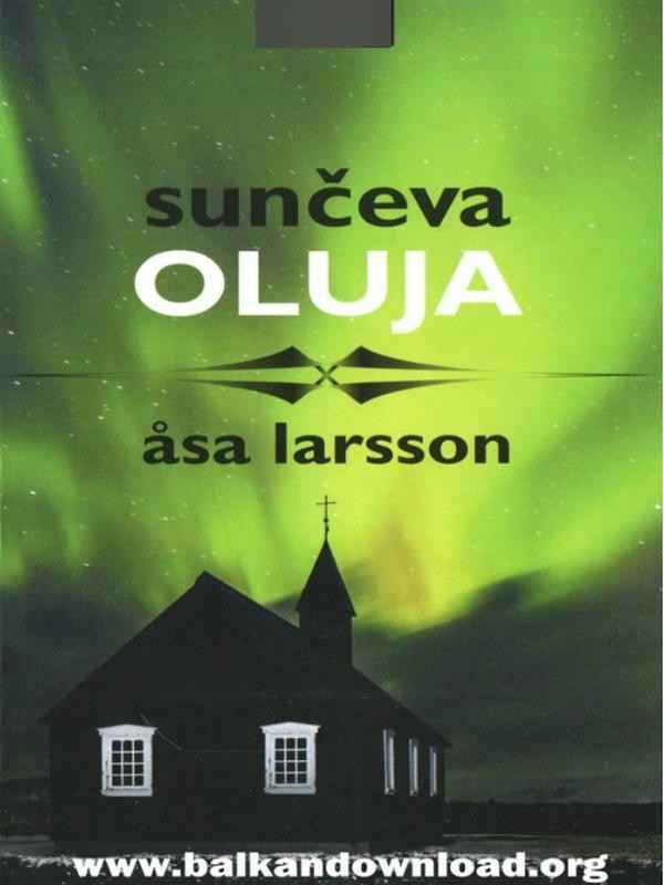 Asa Larsson - Sunčeva Oluja