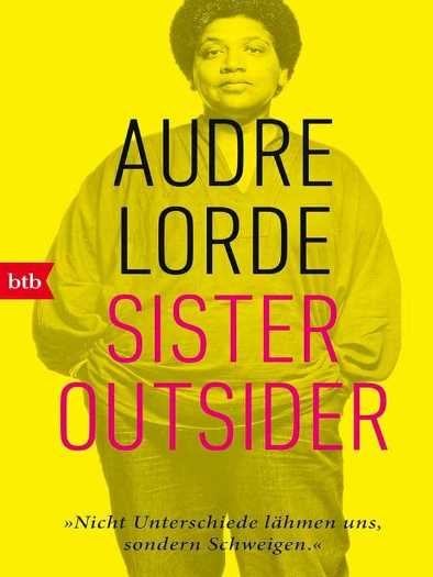 Audre Lorde - Sestra Autsajderka