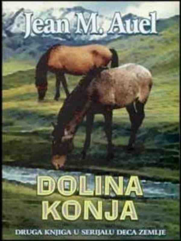 Auel M Jean - Dolina konja