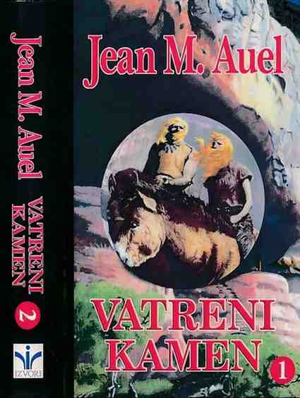Auel M Jean - Vatreni kamen