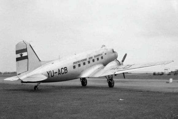 Avionska katastrofa kod Ade Ciganlije – pad JAT-ovog “DC 3”
