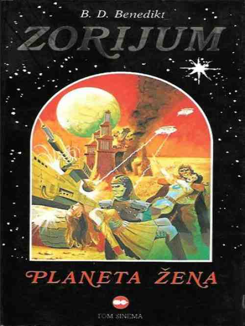 B.D.Benedict Zorij - Planeta žena