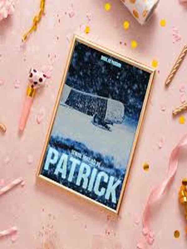 Book As Passion - Patrick