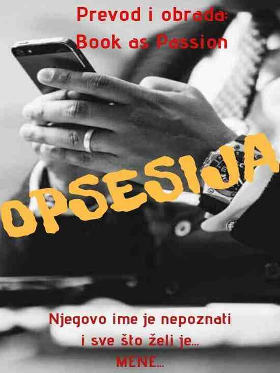 Book As Passion - Opsesija
