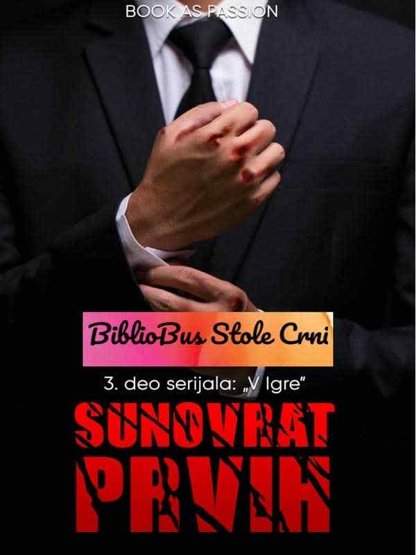 Book As Passion - Sunovrat prvih