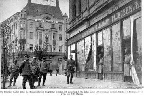 Bacanje deteta iz tramvaja: surovost okupacije Beograda 1915-1918
