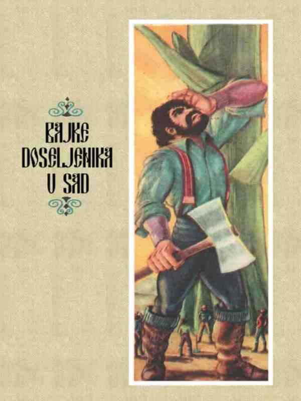 Bajke naroda sveta - Bajke doseljenika u SAD