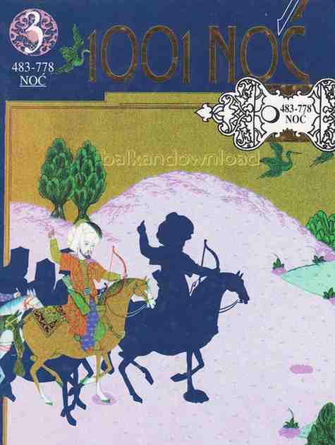Bajke Naroda Sveta – Hiljadu i jedna noc - 483-778